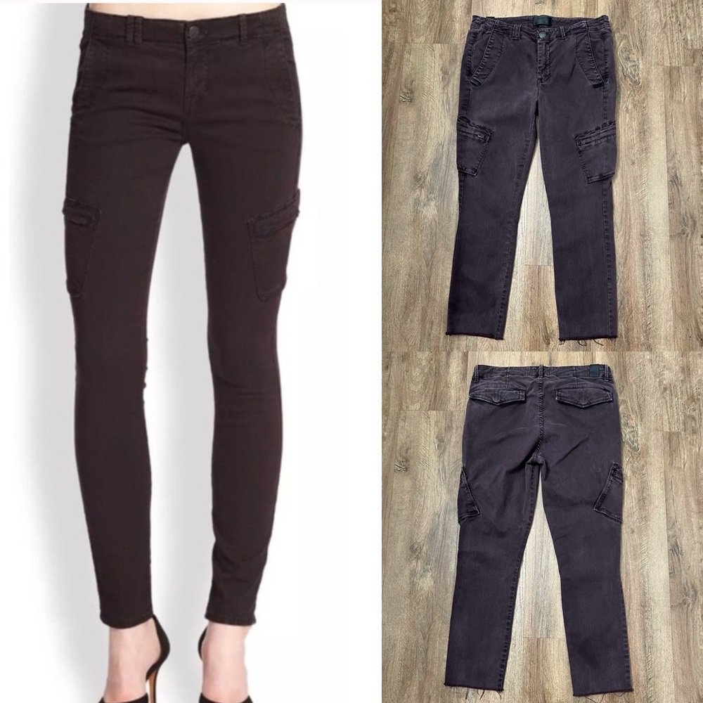 Vince Mulberry Slim Cargo‎ Pants